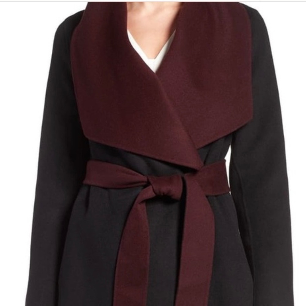 Diane Von Furstenberg Small Wood Coat